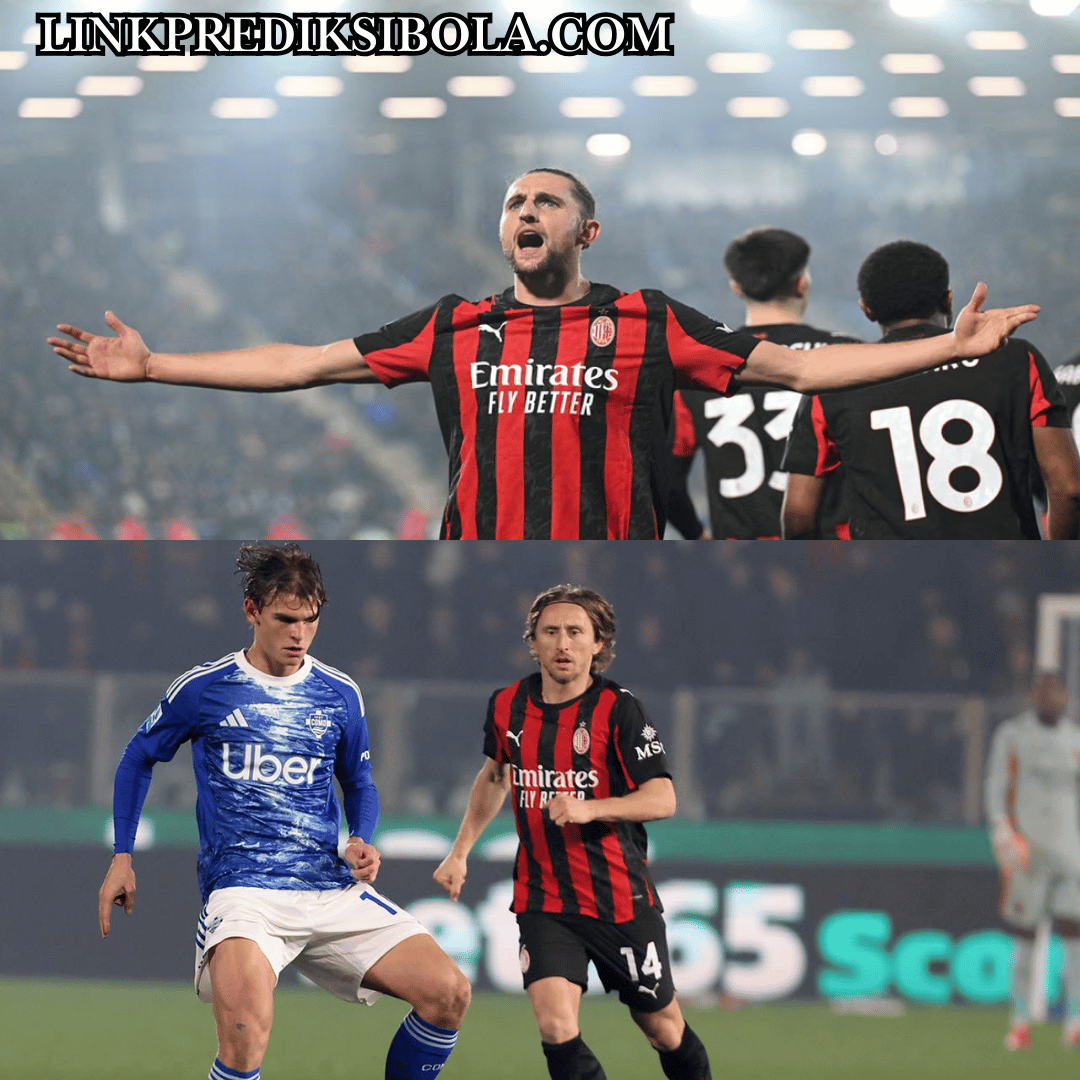 Hasil Liga Italia: Como vs AC Milan Berakhir 1-3, Rossoneri Tampil Efektif