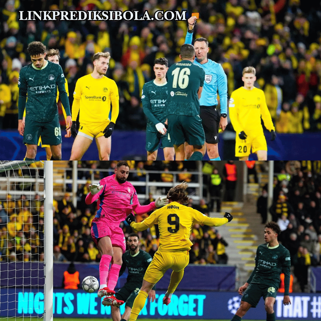 Bodø/Glimt vs Manchester City: The Citizens Tumbang 1-3 di Malam Arktik