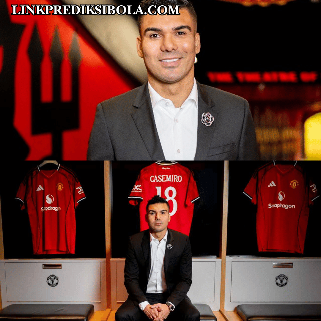 Casemiro Tinggalkan Manchester United di Akhir Musim? Begini Situasinya