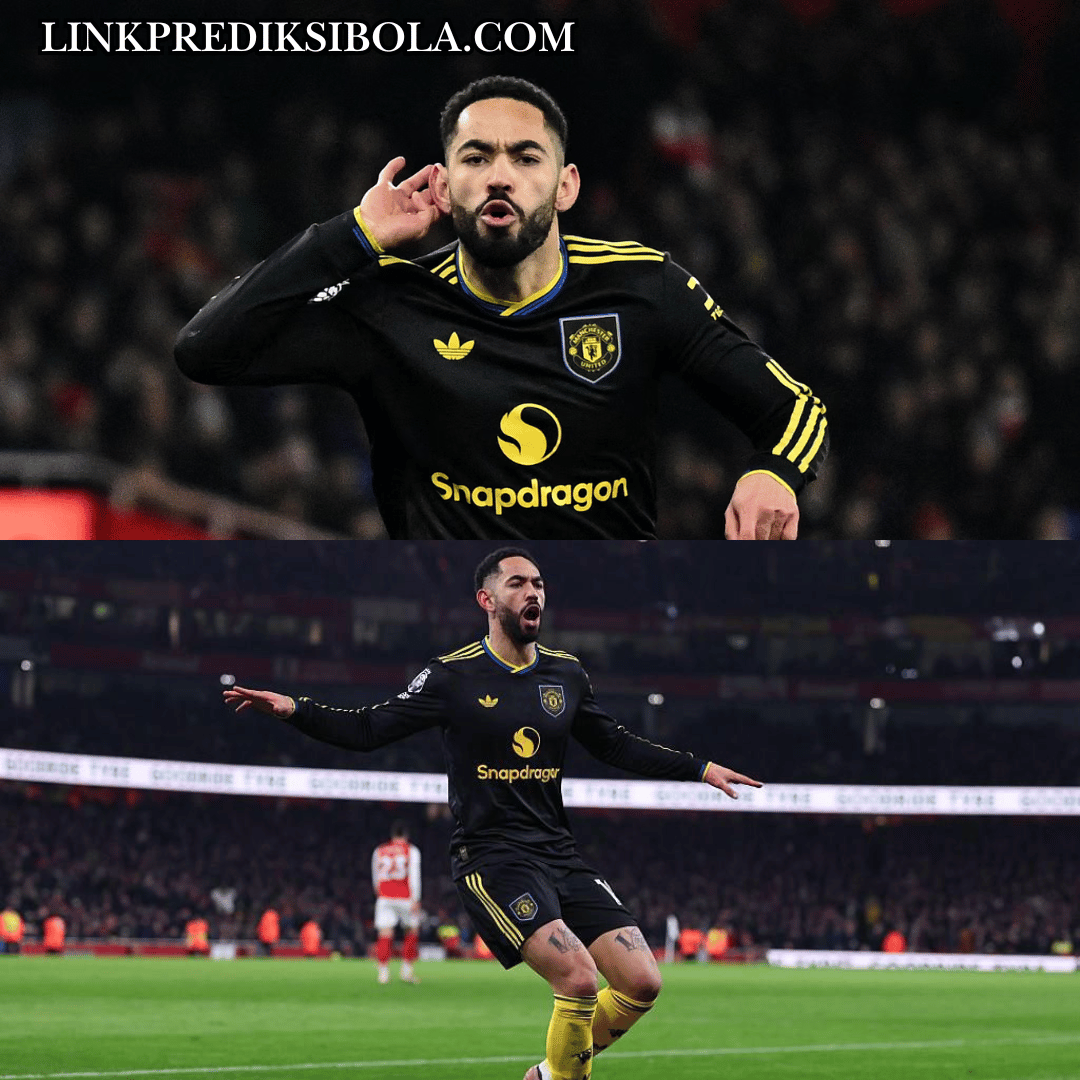 Manchester United Kalahkan Arsenal 3-2, Gol Cunha Bungkam Emirates