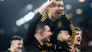 Manchester United kalahkan Arsenal