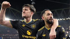 Manchester United kalahkan Arsenal