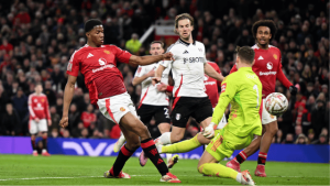 prediksi skor Manchester United vs Fulham