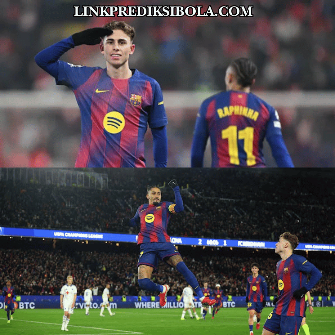 Barcelona vs Copenhagen 4-1, Blaugrana Tampil Dominan di Camp Nou