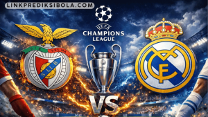 prediksi benfica vs real madrid
