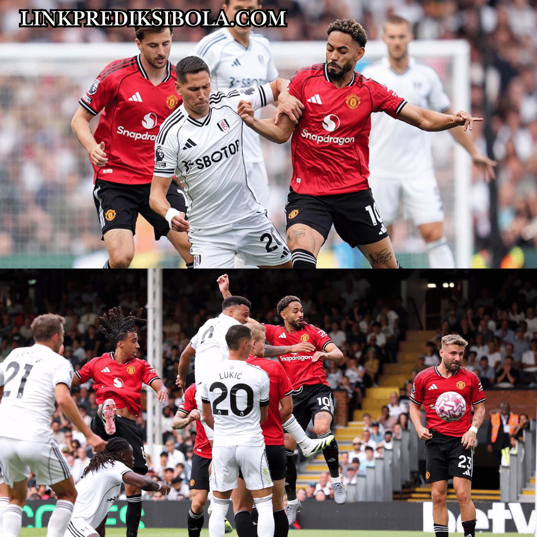 prediksi skor Manchester United vs Fulham