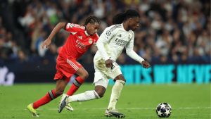 Hasil Pertandingan Real Madrid vs Benfica