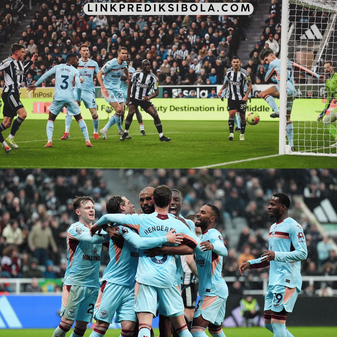 Newcastle vs Brentford: The Bees Menang Dramatis 3-2 di St James’ Park