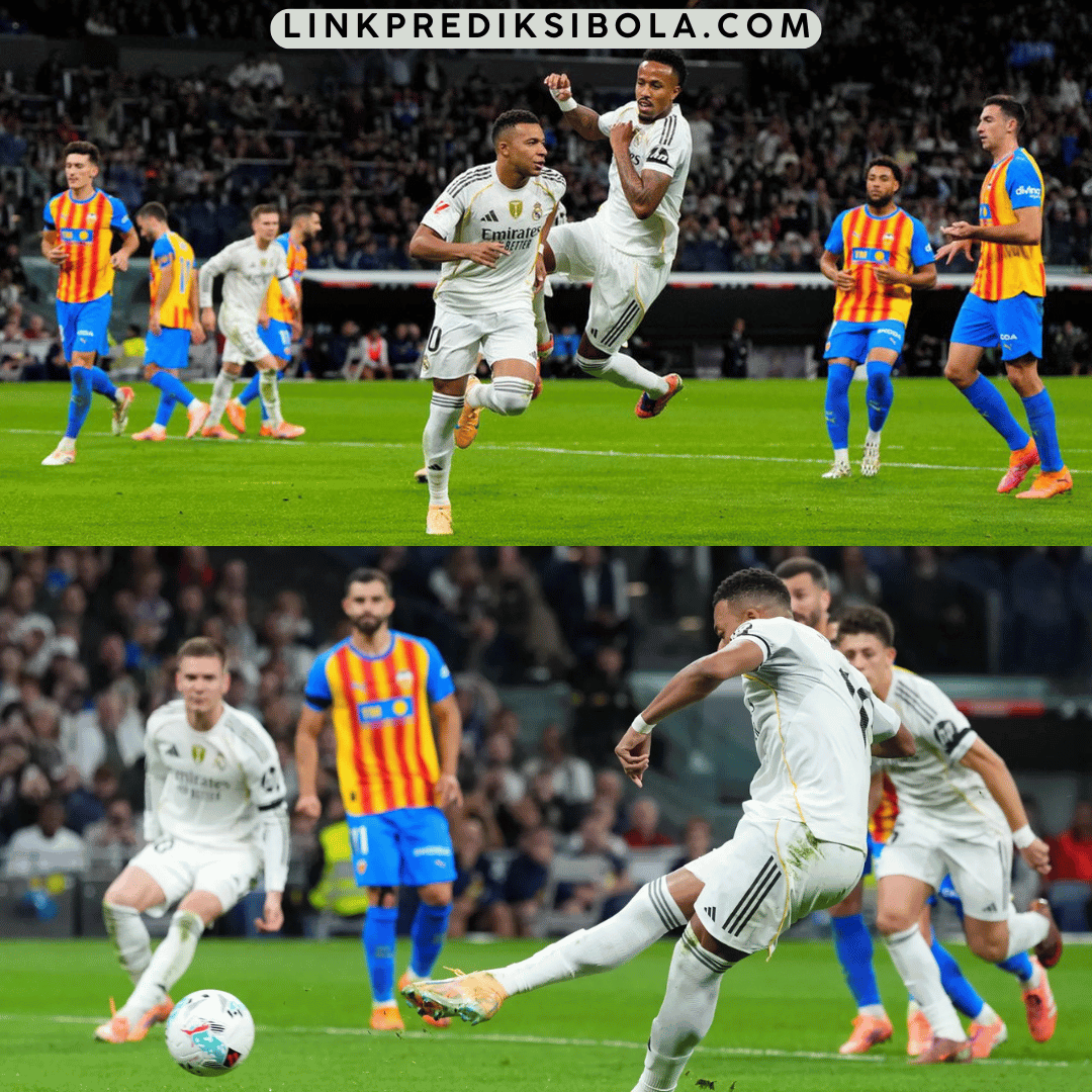 Valencia vs Real Madrid berakhir 0-2, Gol Carreras & Mbappé Jadi Penentu!