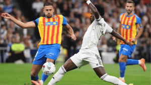 Valencia vs Real Madrid