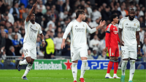 Hasil Pertandingan Real Madrid vs Benfica