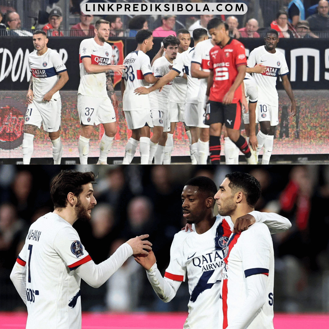 Hasil Rennes vs PSG 3-1, Kejutan di Ligue 1 2026!