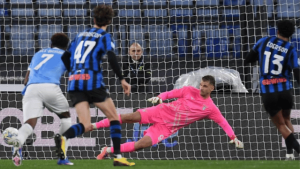 hasil lazio vs atalanta