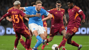 napoli vs as roma