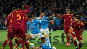 napoli vs as roma