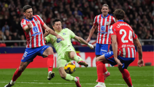 prediksi skor barcelona vs atlético madrid