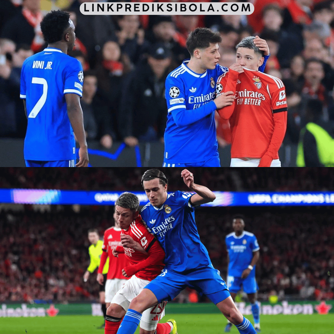 Prediksi Skor Real Madrid vs Benfica Leg Kedua: Los Blancos Sudah Punya Tiket dari Leg Pertama!