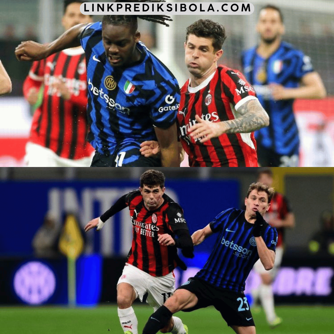 Prediksi Skor AC Milan vs Inter: Derby Panas Penentu Puncak