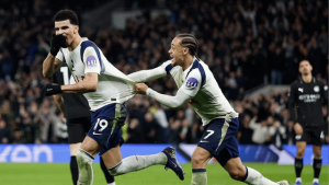 tottenham vs man city