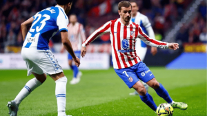 Hasil Atlético Madrid vs Espanyol
