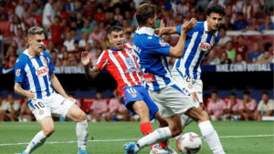 Hasil Atlético Madrid vs Espanyol