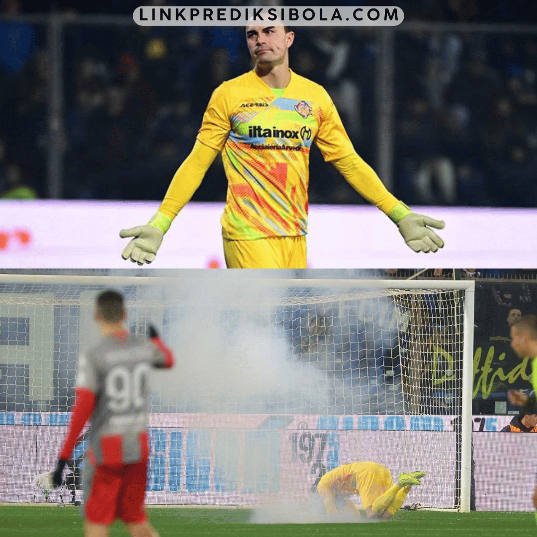 Insiden Emil Audero Dilempar Flare Picu Kecaman Keras di Seri A