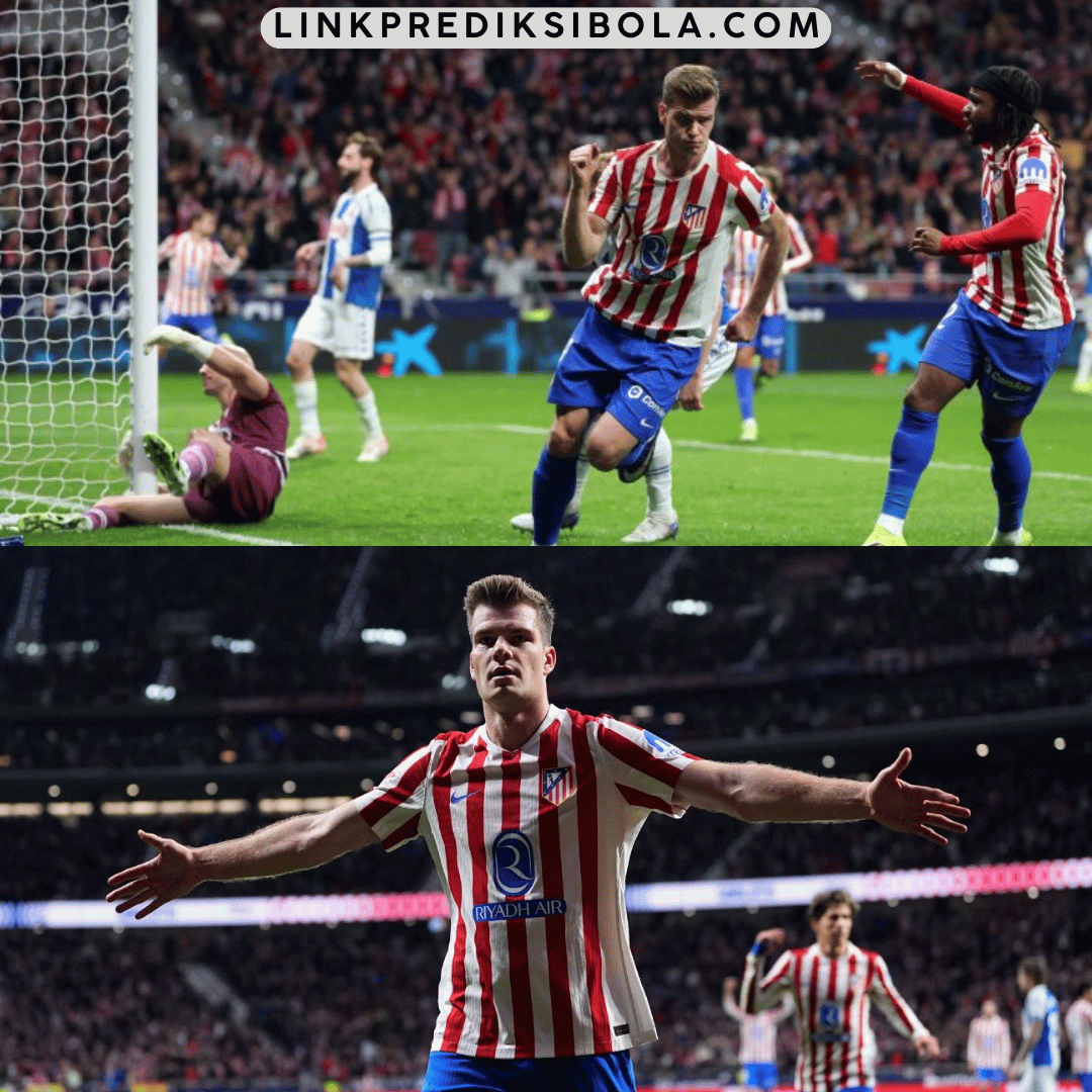 Hasil Atlético Madrid vs Espanyol: Los Rojiblancos Menang 4-2 di Pekan 25 LaLiga