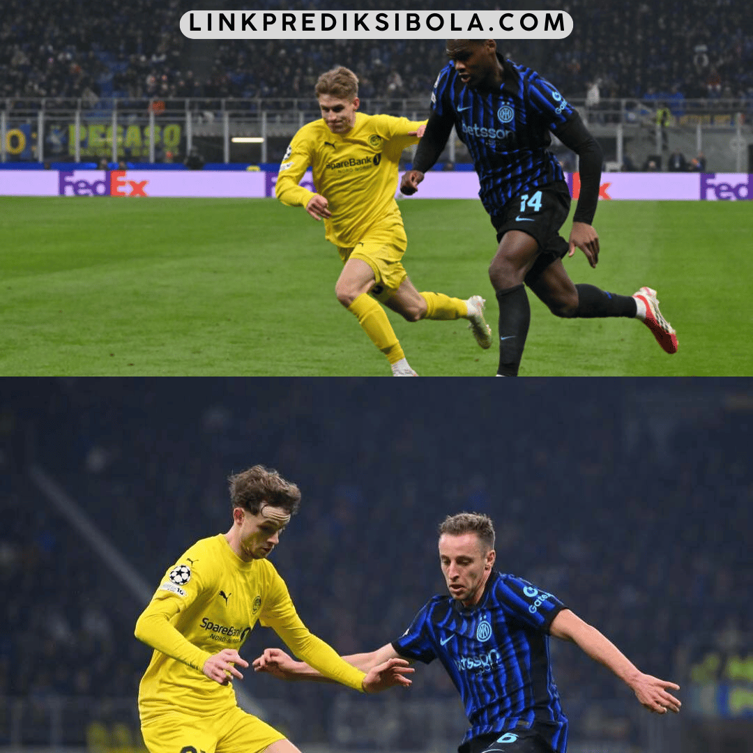 Hasil Pertandingan Inter Milan vs FK Bodø/Glimt 25/02/2026: Skor 1-2, Nerazzurri Tersingkir di Play Off 16 Besar Liga Champions