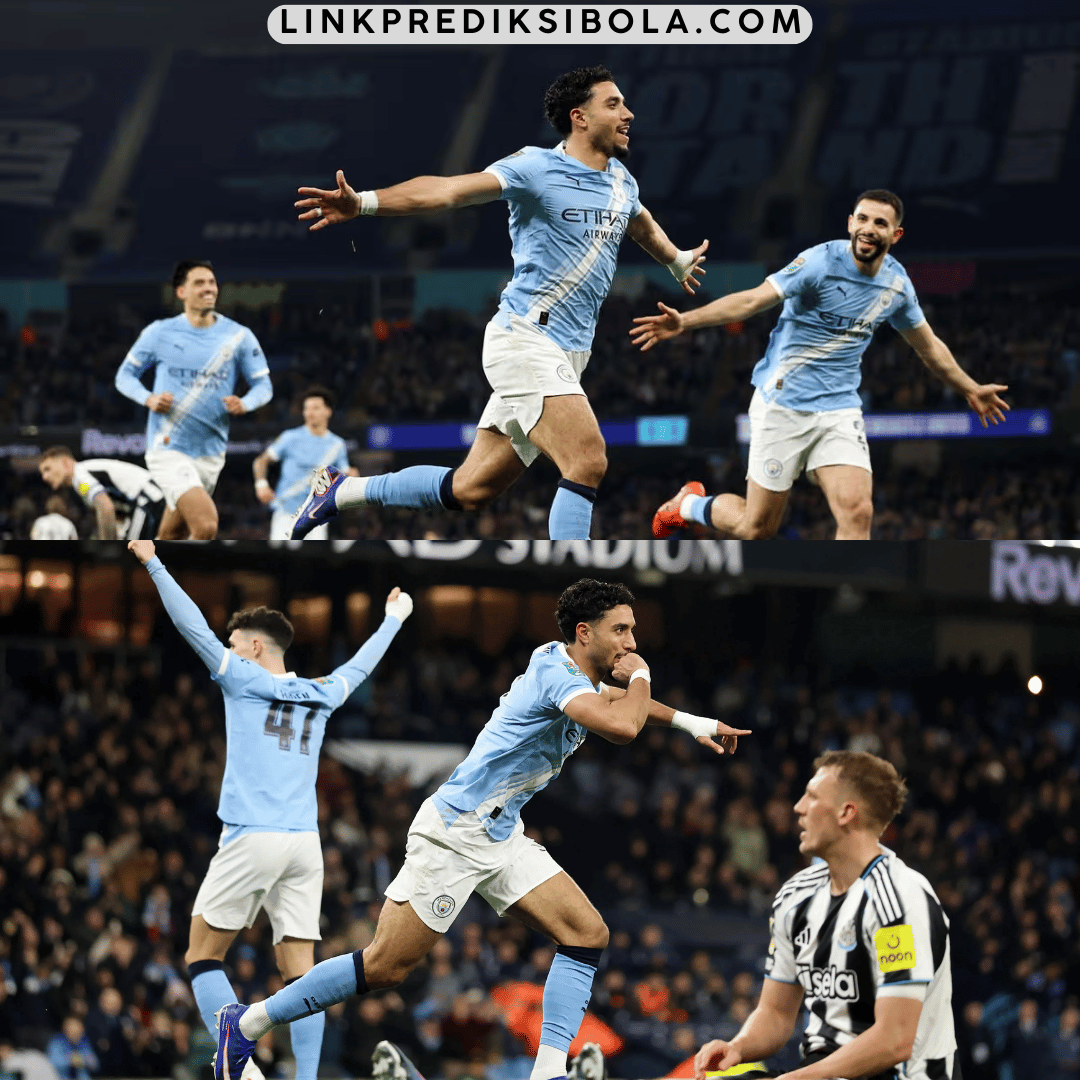 Man City vs Newcastle Berakhir dengan Skor 3-1, City Lolos ke Final