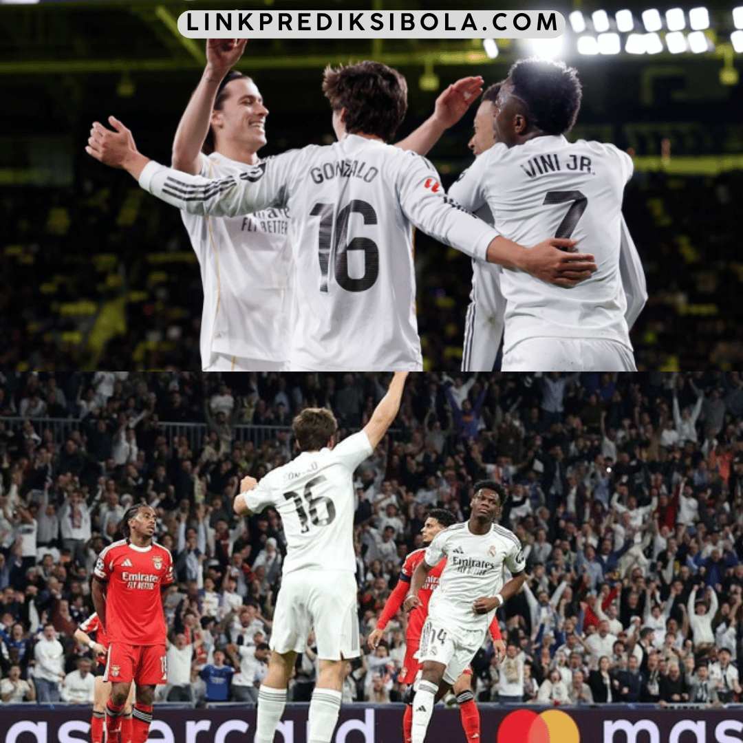 Hasil Pertandingan Real Madrid vs Benfica 26/02/2026: Skor 2-1, Los Blancos Lolos ke 16 Besar Liga Champions