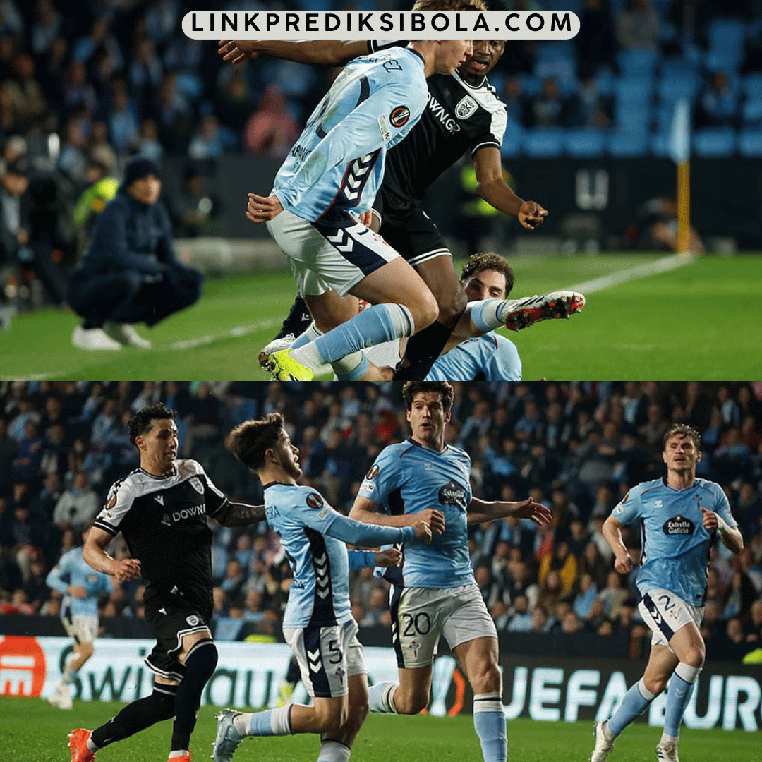 Hasil Pertandingan Celta de Vigo vs PAOK F.C. 27/02/2026: Skor 1-0, Celta Vigo Lolos ke Babak 8 Besar Liga Europa