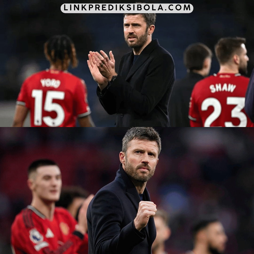 masa depan Michael Carrick Manchester United