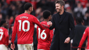 masa depan Michael Carrick Manchester United