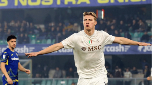 Hasil Pertandingan Verona vs Napoli