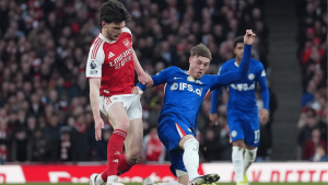 Hasil Pertandingan Arsenal vs Chelsea
