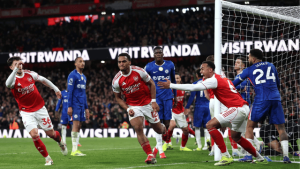 Hasil Pertandingan Arsenal vs Chelsea