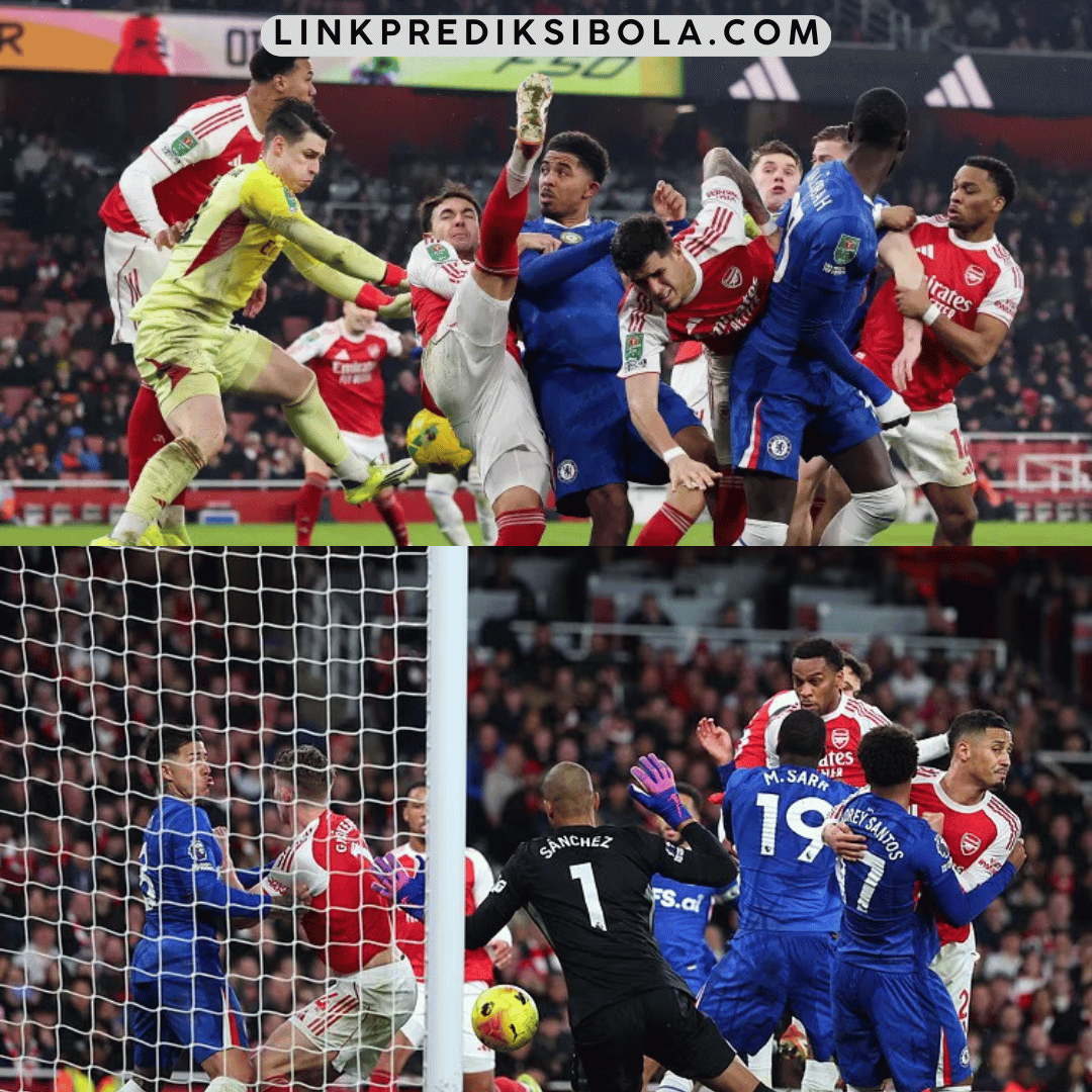 Hasil Pertandingan Arsenal vs Chelsea: Skor 2-1, The Gunners Kokoh di Puncak Liga Primer
