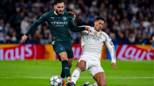prediksi skor manchester city vs real madrid 18 maret 2026