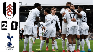Hasil Pertandingan Fulham vs Tottenham Hotspur