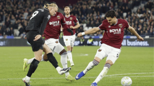 Hasil Pertandingan West Ham vs Manchester City