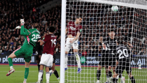 Hasil Pertandingan West Ham vs Manchester City