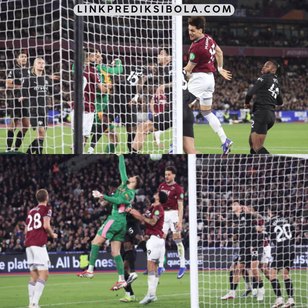 Hasil Pertandingan West Ham vs Manchester City 15/03/2026: Skor 1-1 Warnai Duel Sengit Liga Primer