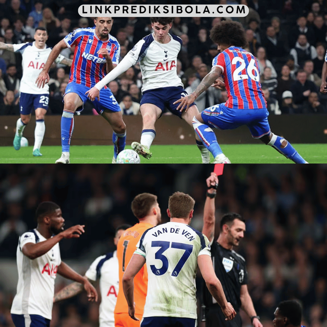 Hasil Pertandingan Tottenham Hotspur vs Crystal Palace 06/03/2026: The Eagles Menang 3-1 di Liga Primer Babak 29