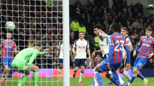 Hasil Pertandingan Tottenham Hotspur vs Crystal Palace