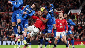 prediksi skor manchester united vs leeds 14 april 2026