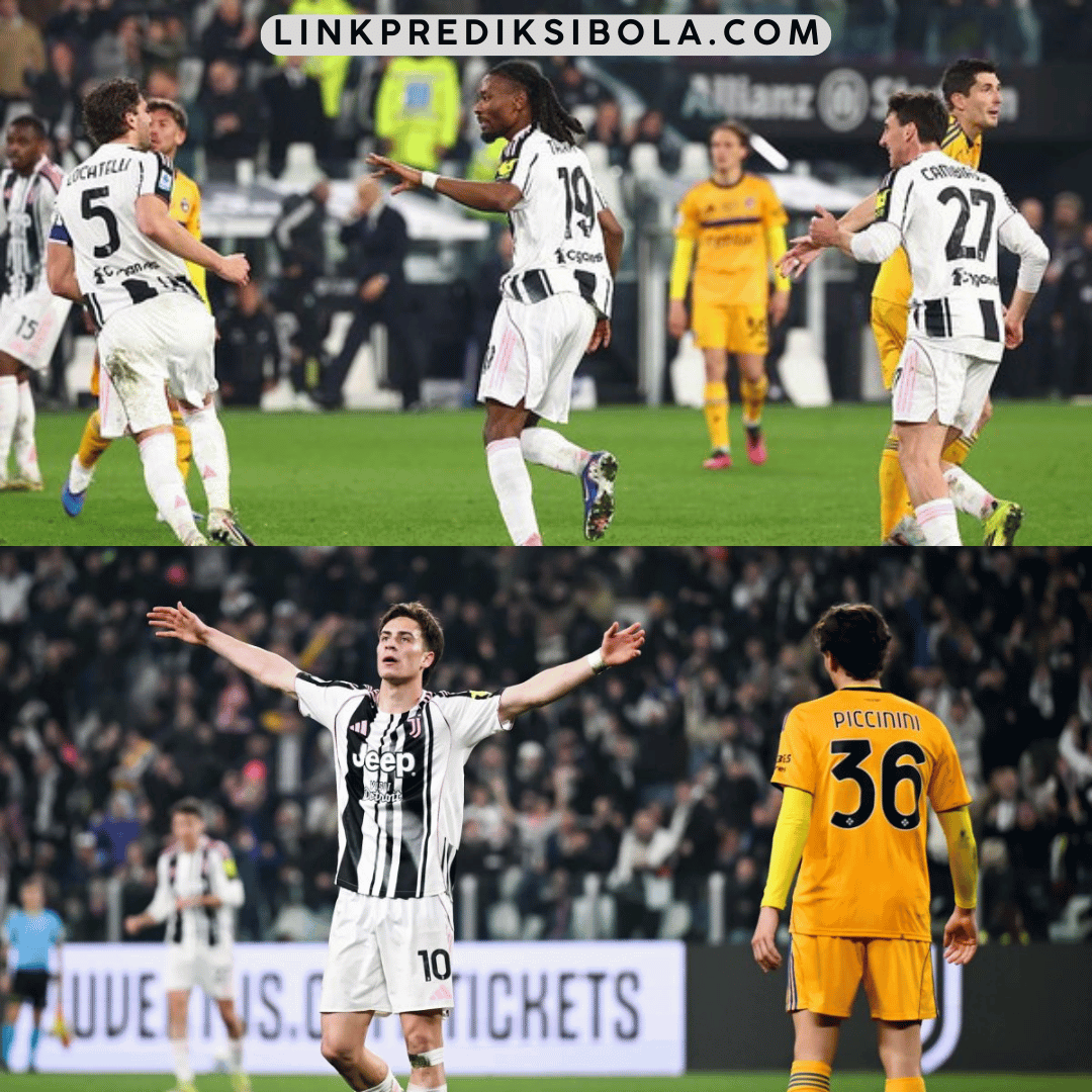 Hasil Pertandingan Juventus vs Pisa 08/03/2026: Juventus Pesta Gol 4-0 di Serie A Babak 28