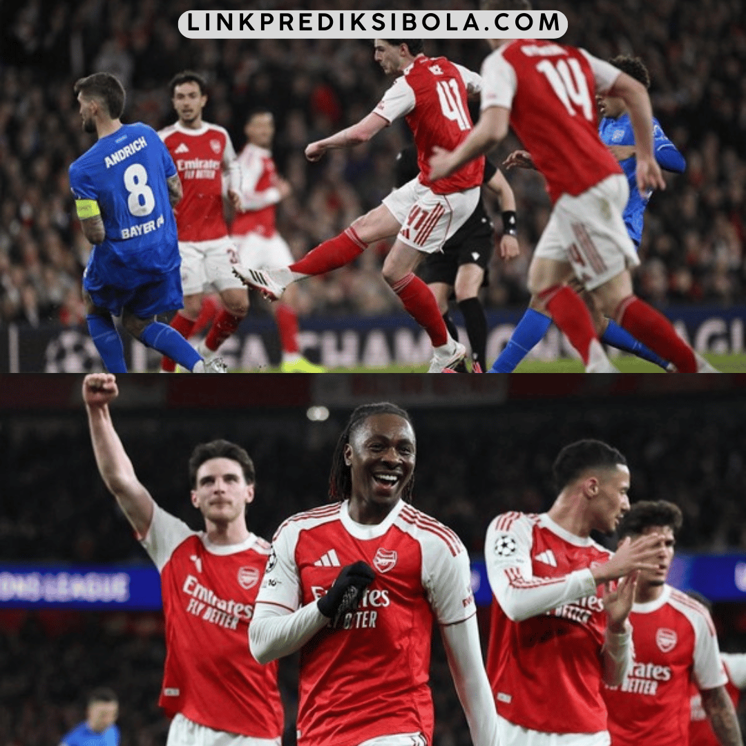 Hasil Pertandingan Arsenal vs Bayer Leverkusen 18/03/2026: Menang 2-0, The Gunners Lolos ke Perempat Final Liga Champions