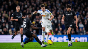Hasil Pertandingan Leeds vs Manchester City