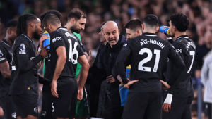 Hasil Pertandingan Leeds vs Manchester City