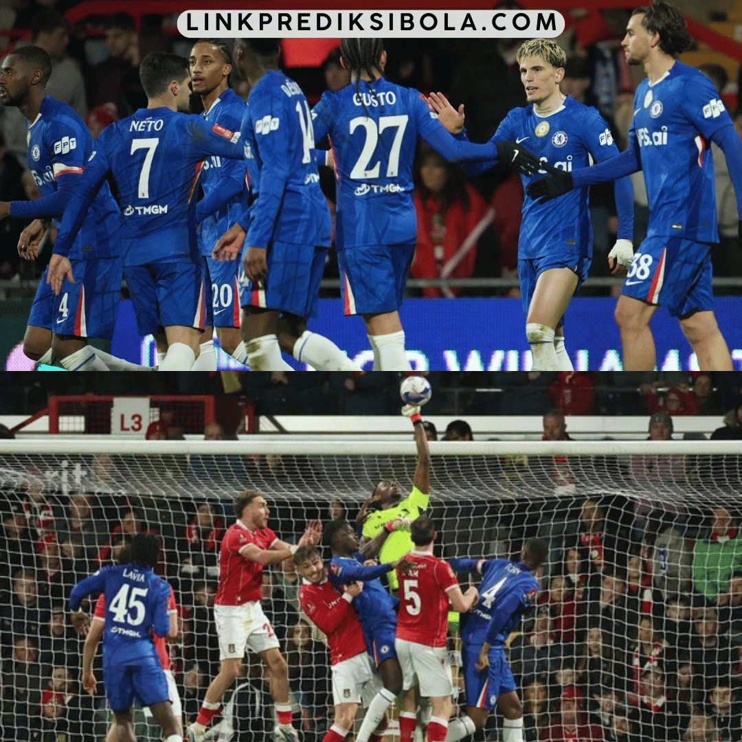 Hasil Pertandingan Wrexham vs Chelsea 08/03/2026: The Blues Menang 4-2 Setelah Waktu Tambahan di Piala FA